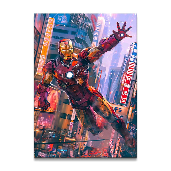 Iron Man Marvel - Motivinci