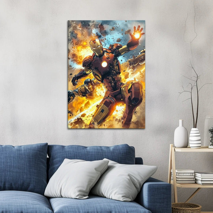 Iron Man Stark Glory - Motivinci