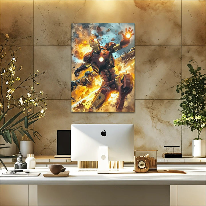 Iron Man Stark Glory - Motivinci