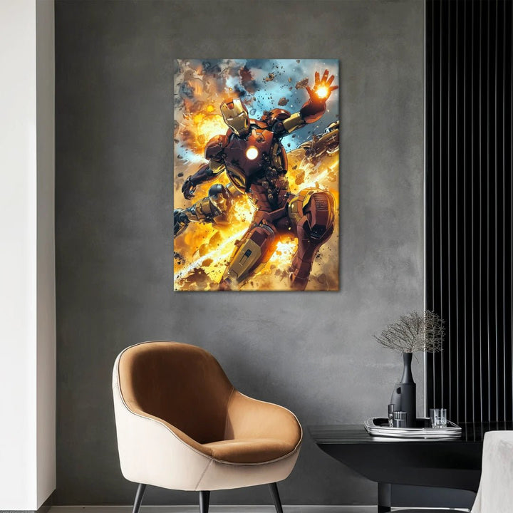 Iron Man Stark Glory - Motivinci