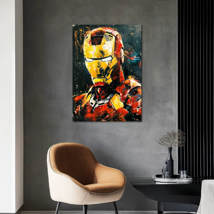 Iron Man Stark Reality - Motivinci