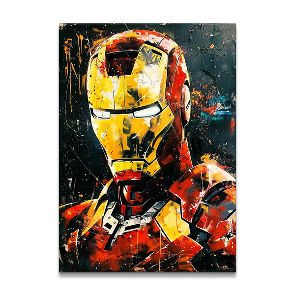 Iron Man Stark Reality - Motivinci