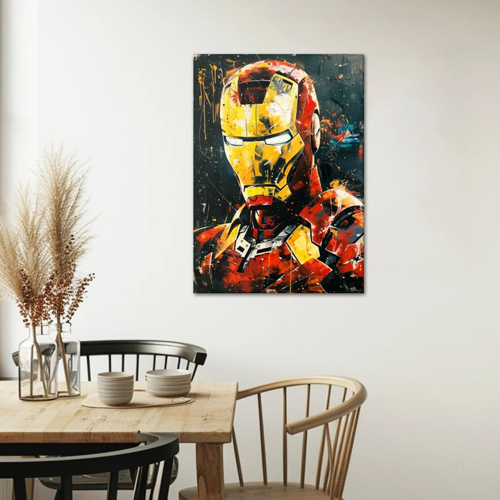 Iron Man Stark Reality - Motivinci