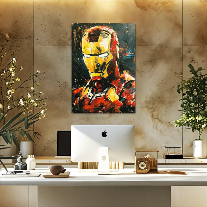 Iron Man Stark Reality - Motivinci