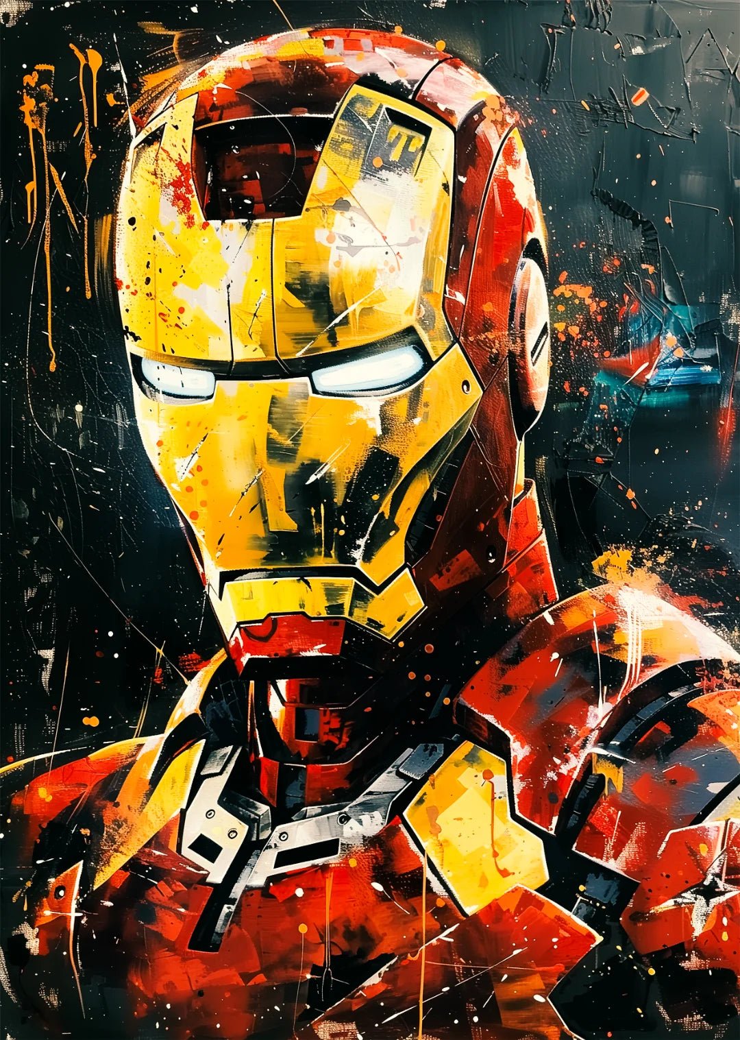 Iron Man Stark Reality – Motivinci