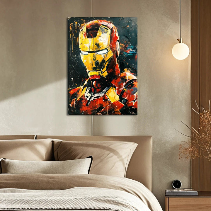 Iron Man Stark Reality - Motivinci