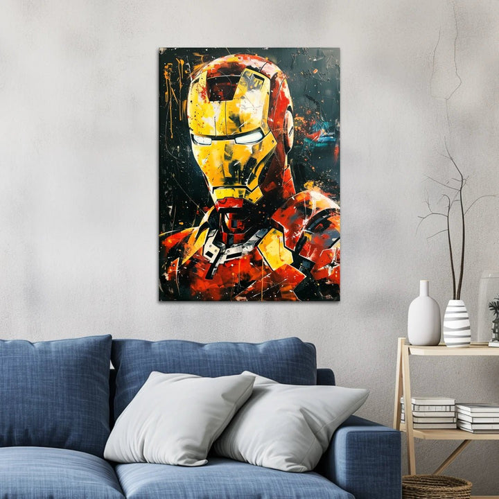 Iron Man Stark Reality - Motivinci