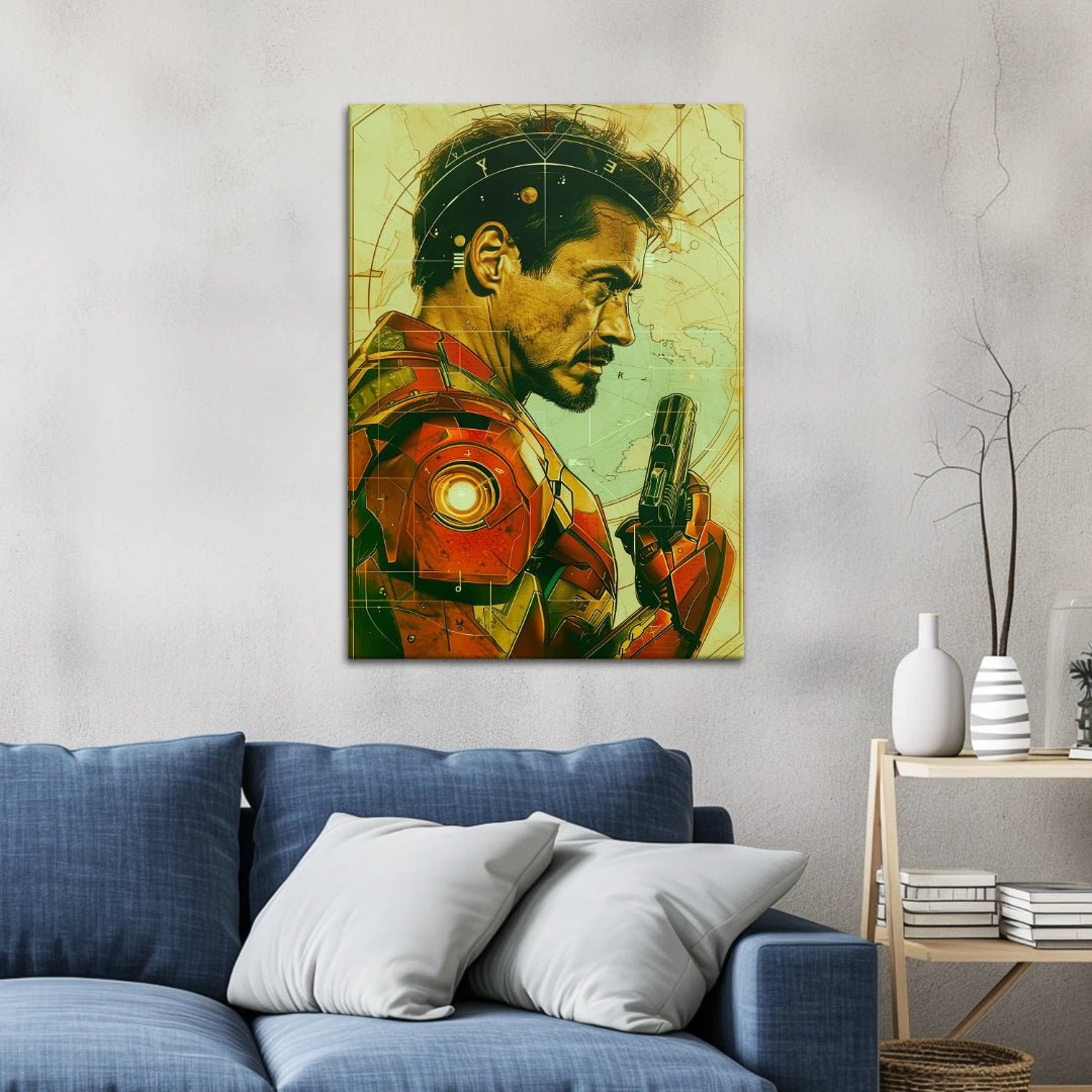 Iron Man Urban Hero - Motivinci