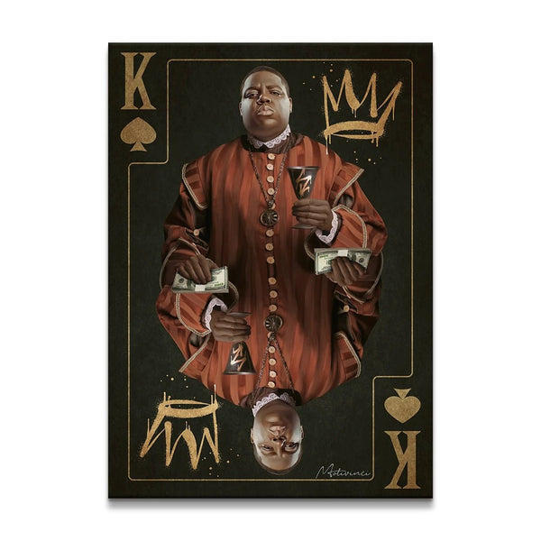 King Rap Limited Edition - Motivinci