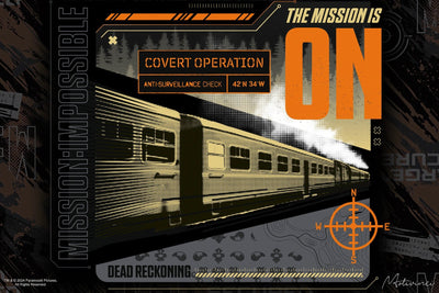 Mission: Impossible - Covert Operation - Motivinci