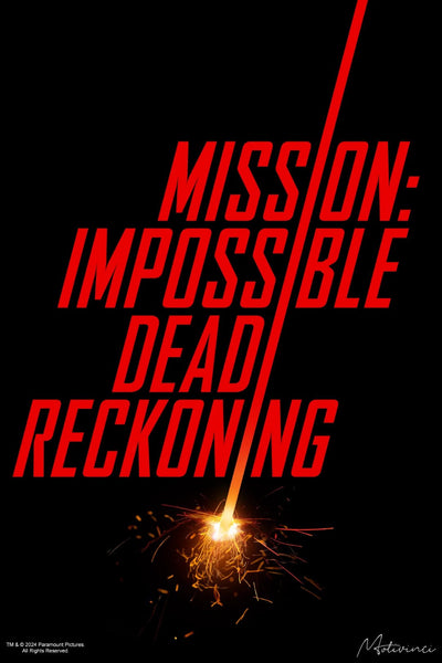 Mission: Impossible - Laser Beam - Motivinci