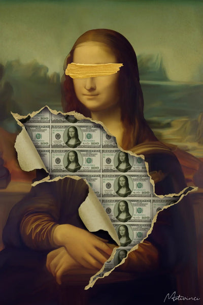 Money Lisa Dollar - Motivinci