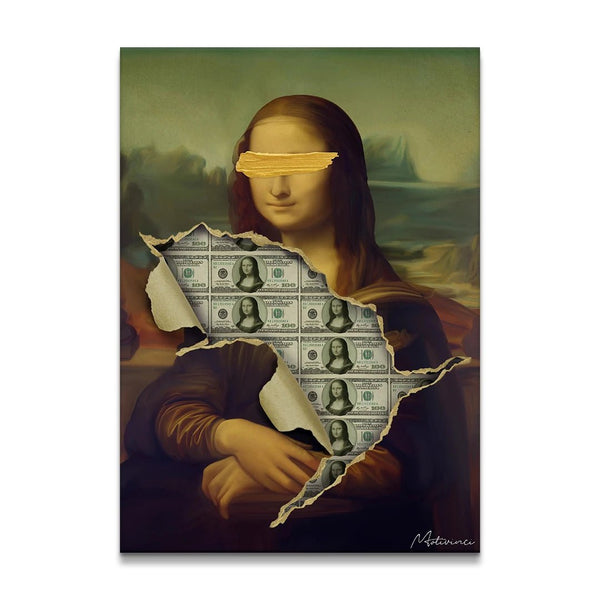 Money Lisa Dollar Limited Edition - Motivinci