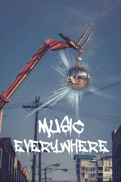 Music - Music Everywhere - Motivinci
