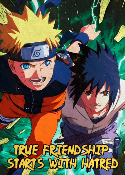 Naruto Friendship - Motivinci