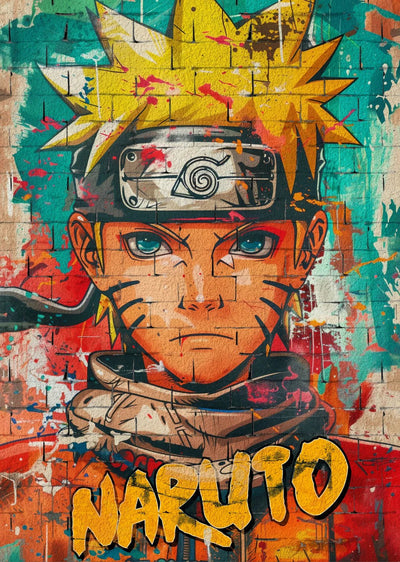 Naruto Graffiti - Motivinci