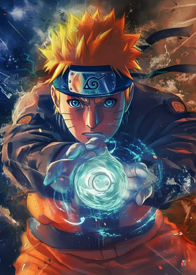 Naruto Rasengan - Motivinci