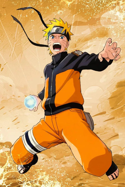 Naruto Rasengan Power - Motivinci