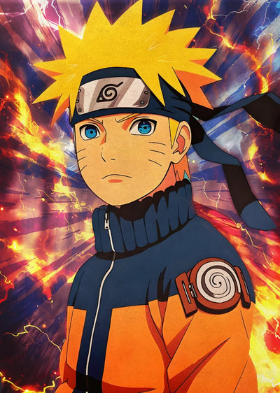 Naruto Shinobi - Motivinci