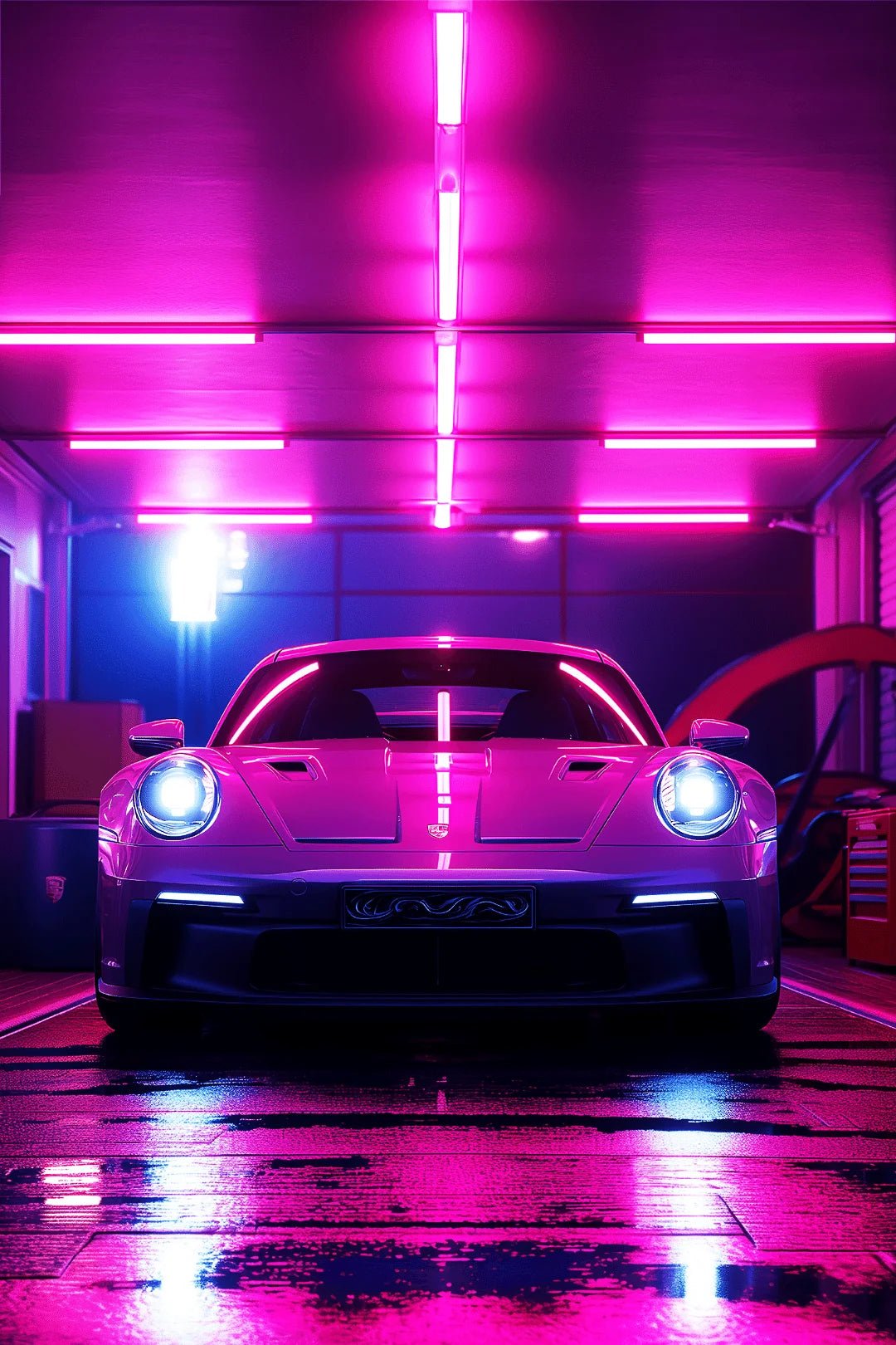 Neon Spotlight