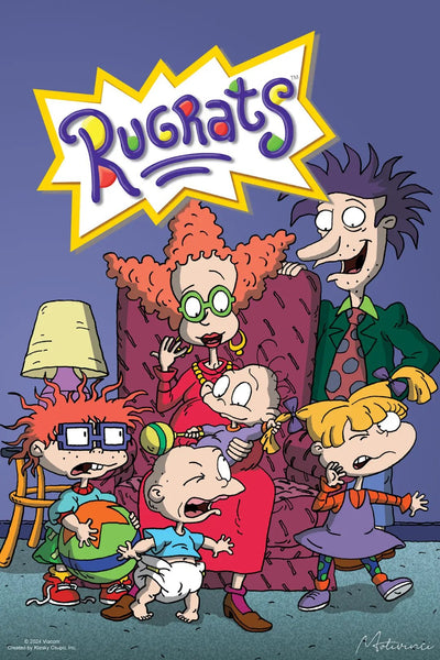 Rugrats - Family - Motivinci