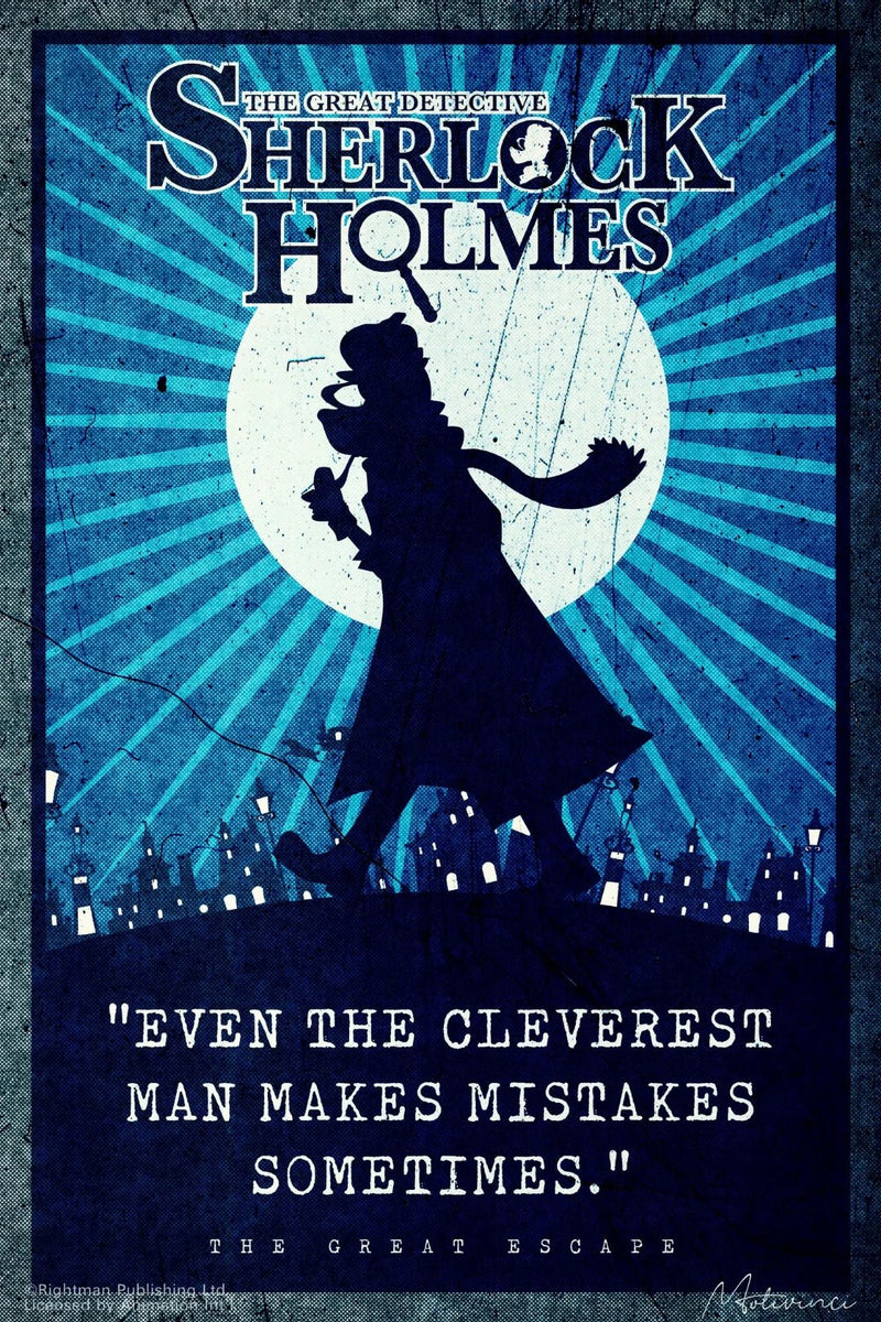 Sherlock Holmes Great Detective