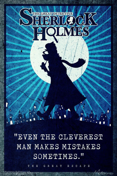 Sherlock Holmes Great Detective - Motivinci