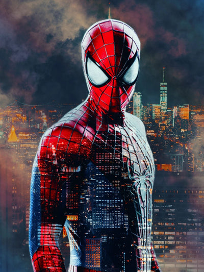 Spiderman Into The City - Motivinci