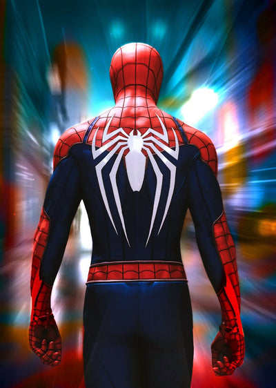 Spiderman White Spider - Motivinci