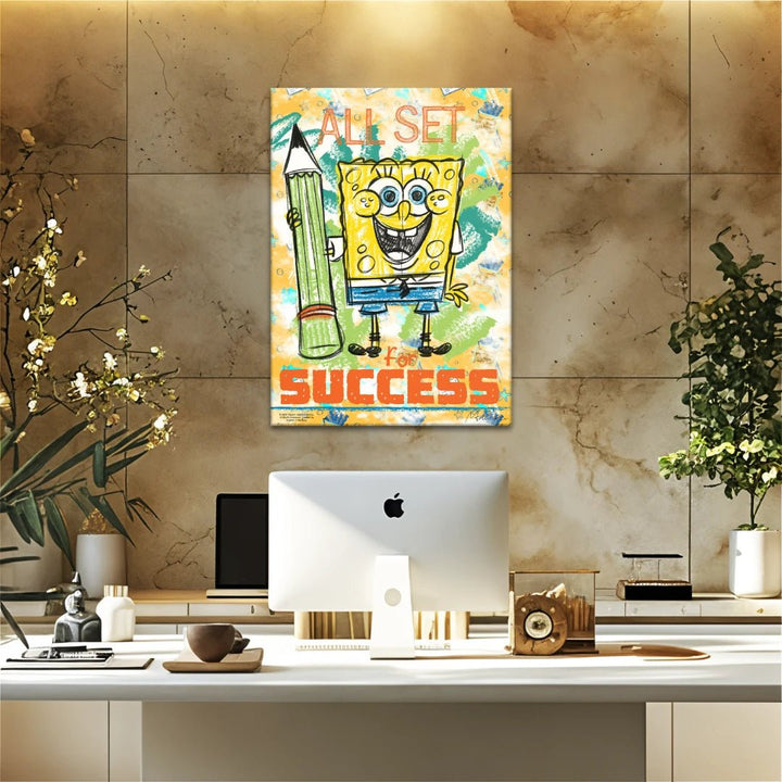 SpongeBob SquarePants - All Set for Success - Motivinci