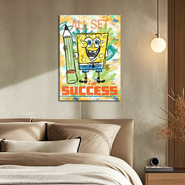 SpongeBob SquarePants - All Set for Success - Motivinci