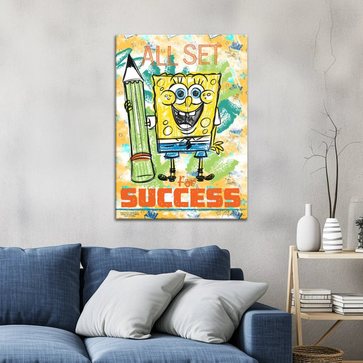 SpongeBob SquarePants - All Set for Success - Motivinci