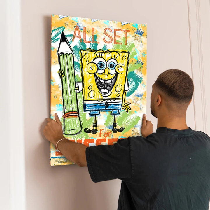 SpongeBob SquarePants - All Set for Success - Motivinci