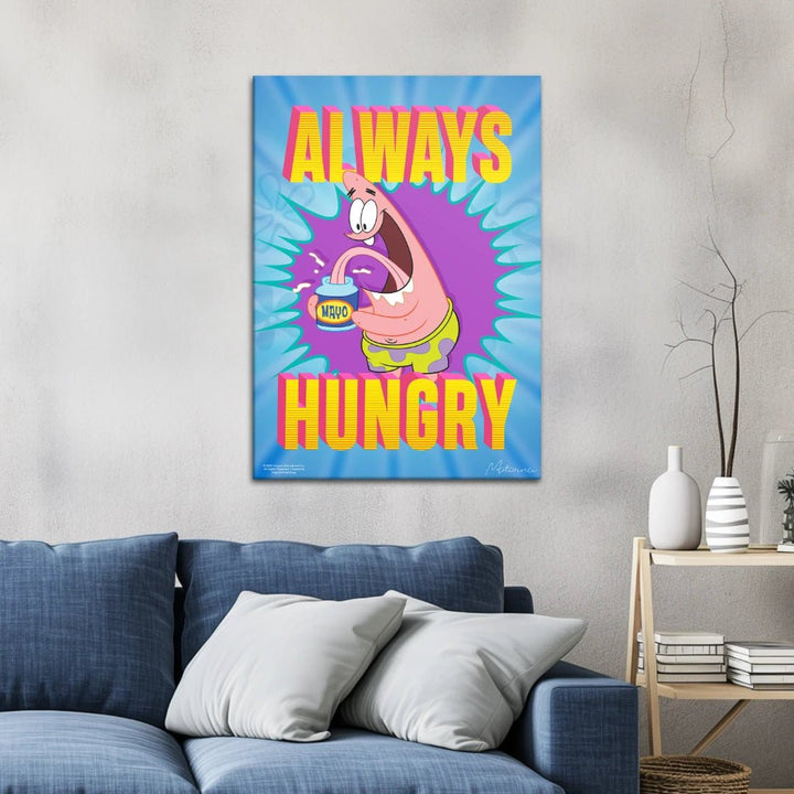 SpongeBob SquarePants - Always Hungry - Motivinci