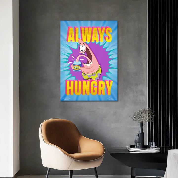 SpongeBob SquarePants - Always Hungry - Motivinci