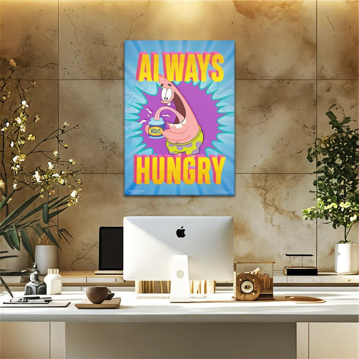 SpongeBob SquarePants - Always Hungry - Motivinci