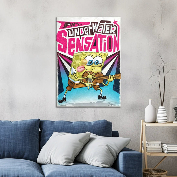 SpongeBob SquarePants - An Underwater Sensation - Motivinci