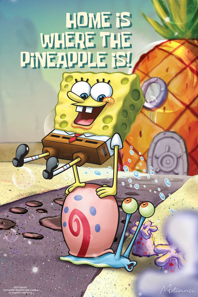 SpongeBob SquarePants - Home - Motivinci