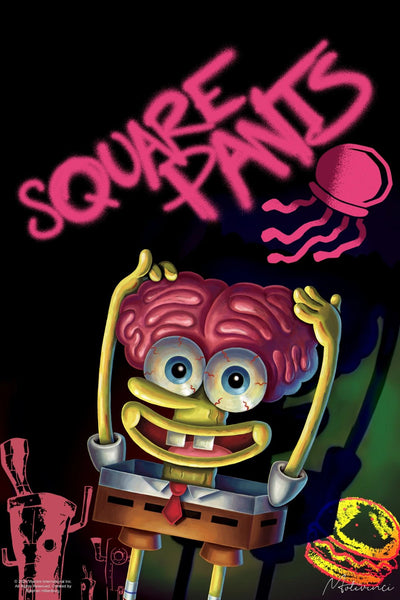 SpongeBob SquarePants - Jelly Brain - Motivinci