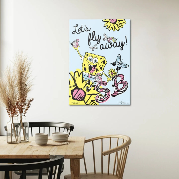 SpongeBob SquarePants - Let's Fly Away! - Motivinci