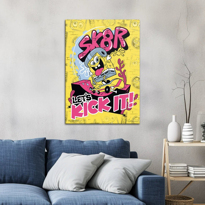 SpongeBob SquarePants - Let's Kick It - Motivinci