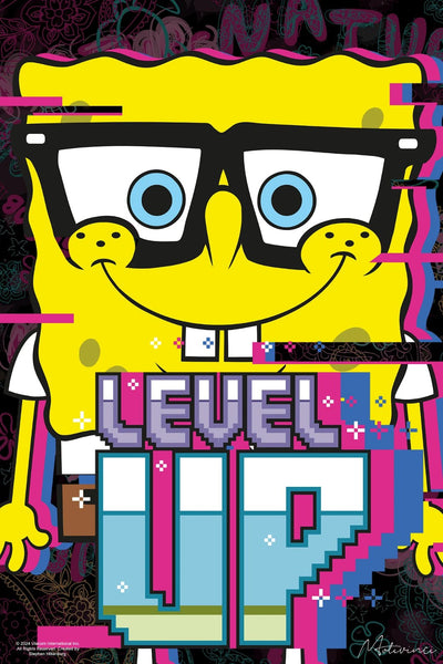 SpongeBob SquarePants - Level Up - Motivinci