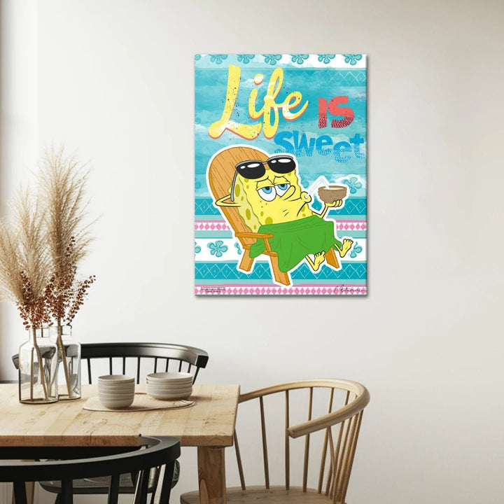 SpongeBob SquarePants - Life is Sweet - Motivinci