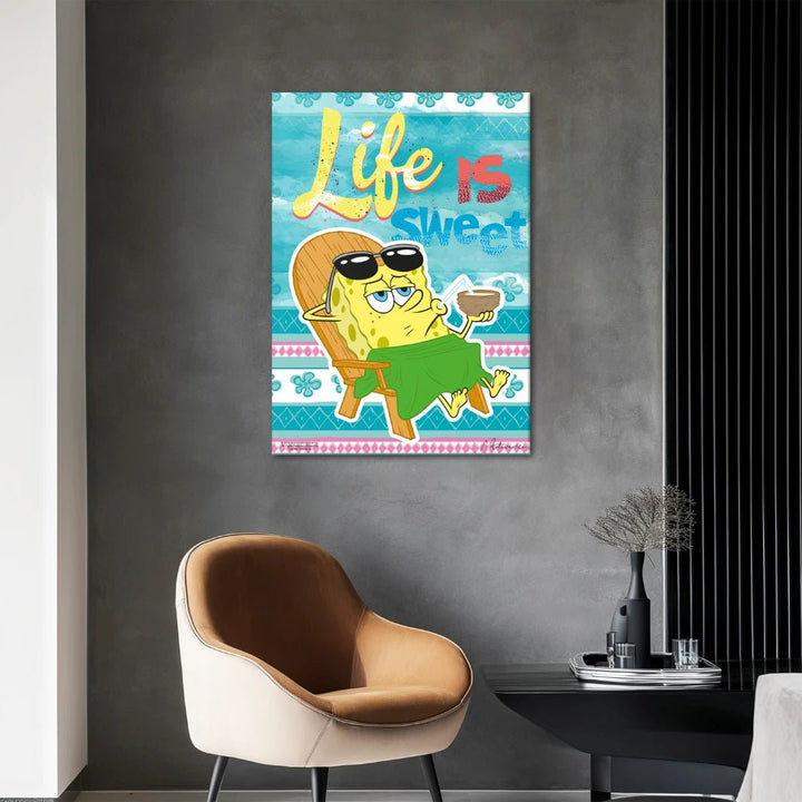 SpongeBob SquarePants - Life is Sweet - Motivinci