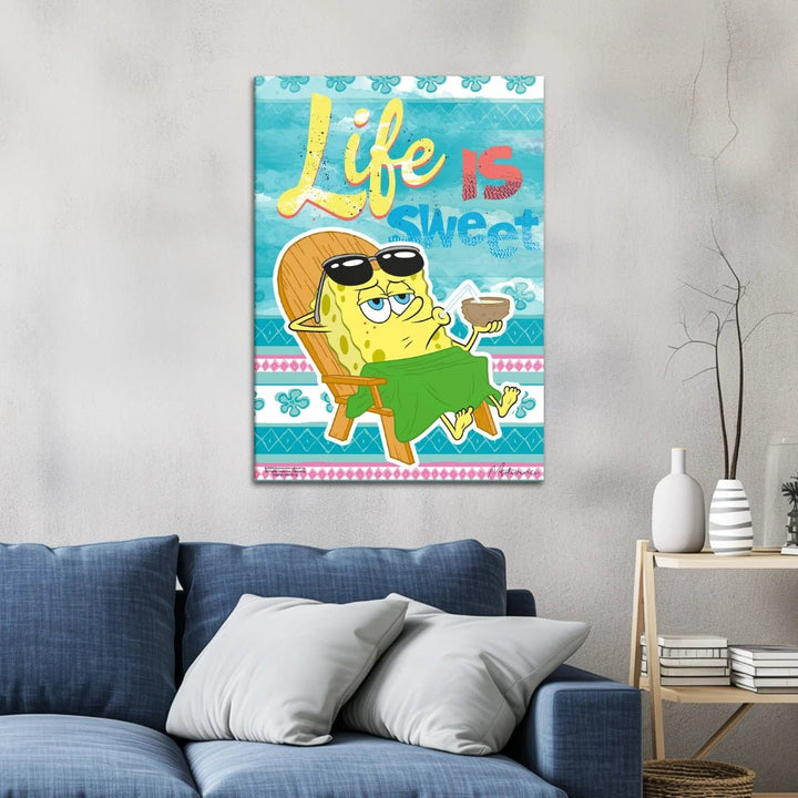 SpongeBob SquarePants - Life is Sweet - Motivinci