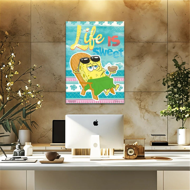 SpongeBob SquarePants - Life is Sweet - Motivinci