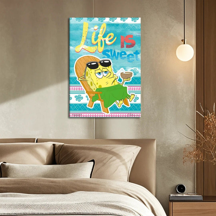 SpongeBob SquarePants - Life is Sweet - Motivinci