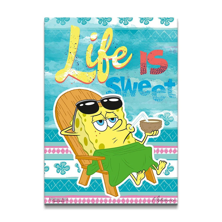 SpongeBob SquarePants - Life is Sweet - Motivinci