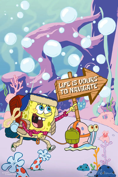 SpongeBob SquarePants - Life is Yours - Motivinci