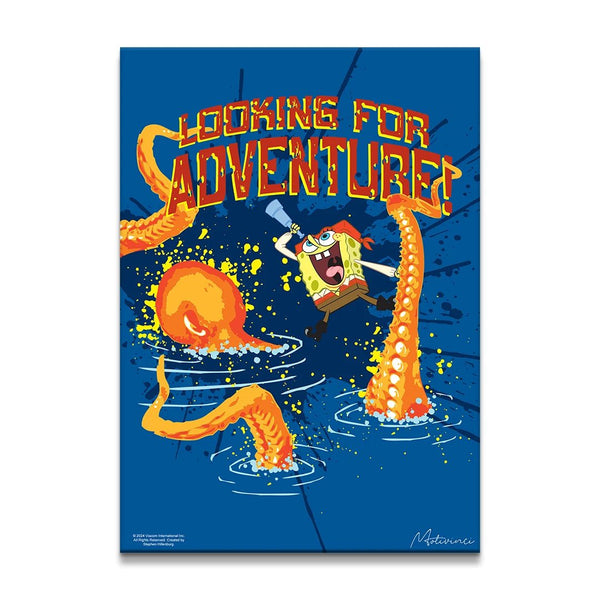 SpongeBob SquarePants - Looking for Adventure - Motivinci